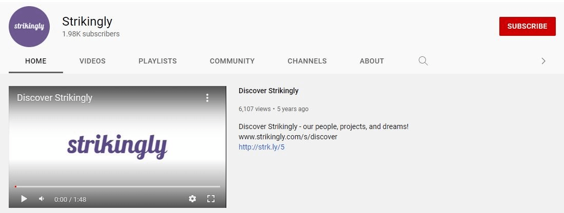建立Youtube頻道 建立Youtube頻道